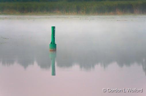 Channel Marker_50429-31.jpg - Scugog River photographed near Lindsay, Ontario, Canada.